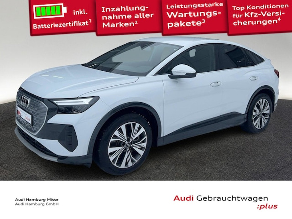 Audi Q4 e-tron Sportback Quattro 50