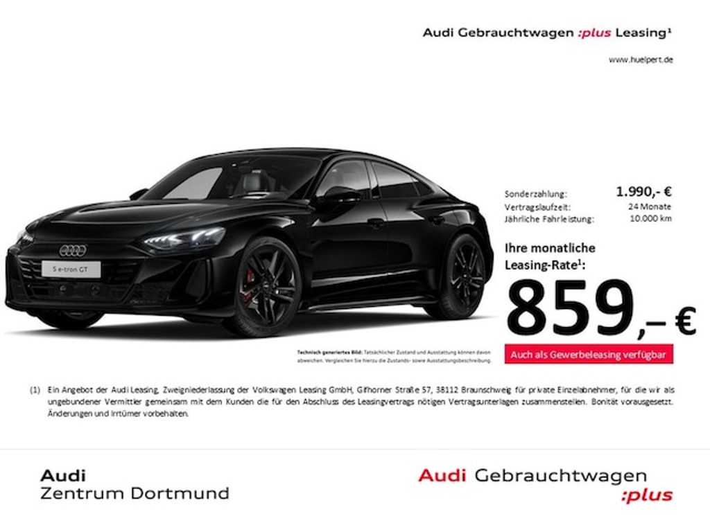 Audi e-tron GT Quattro