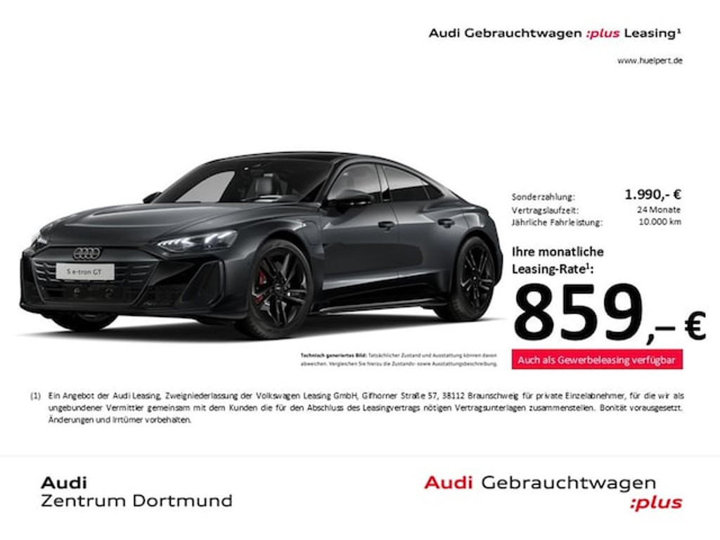 Audi e-tron GT Quattro