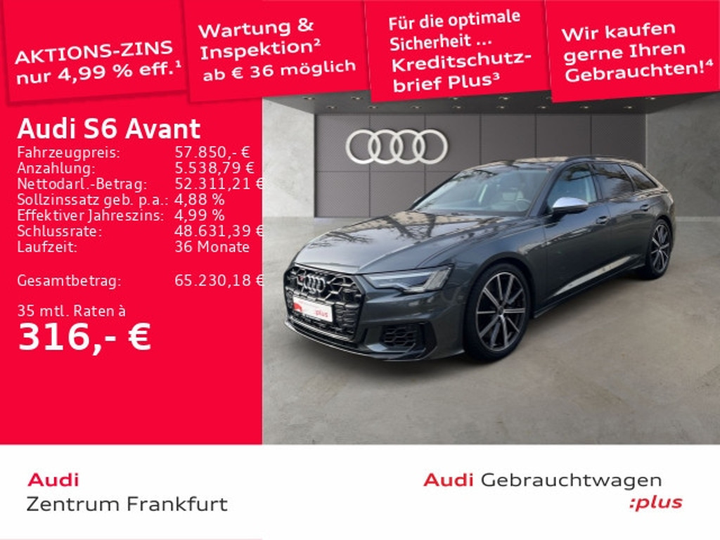 Audi S6 Avant Quattro