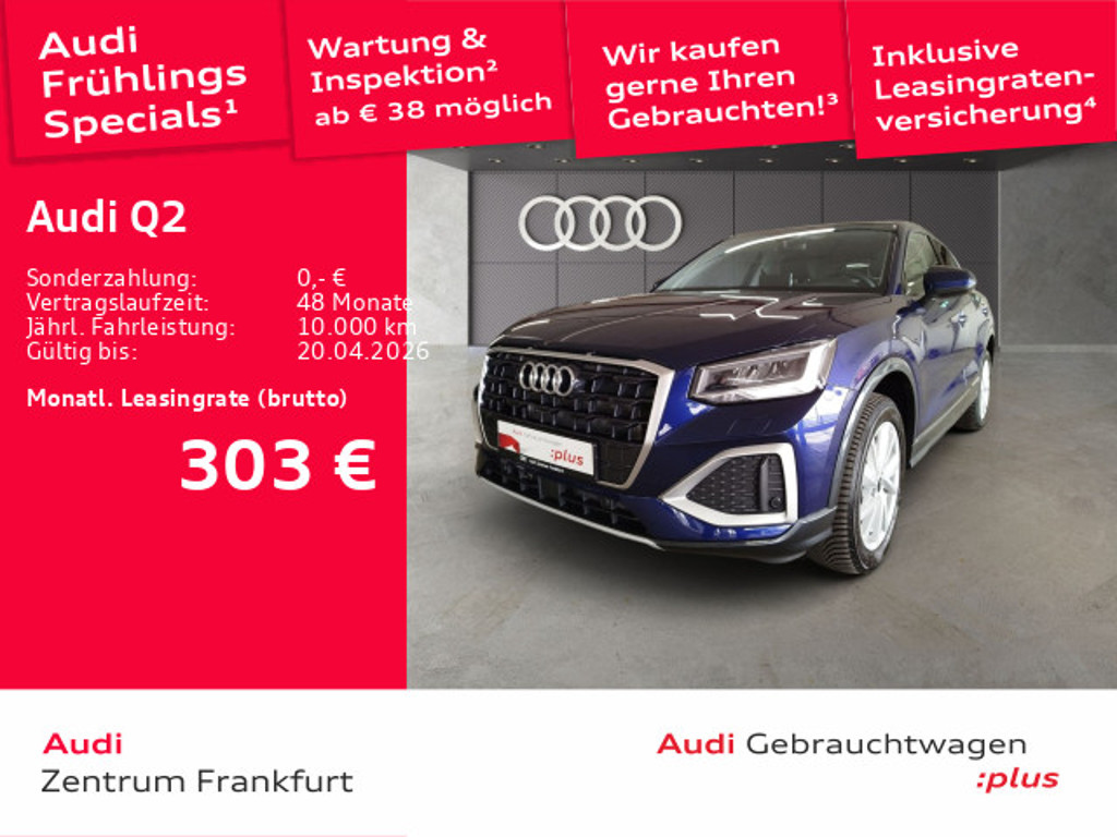 Audi Q2 S-Tronic 35 TDI