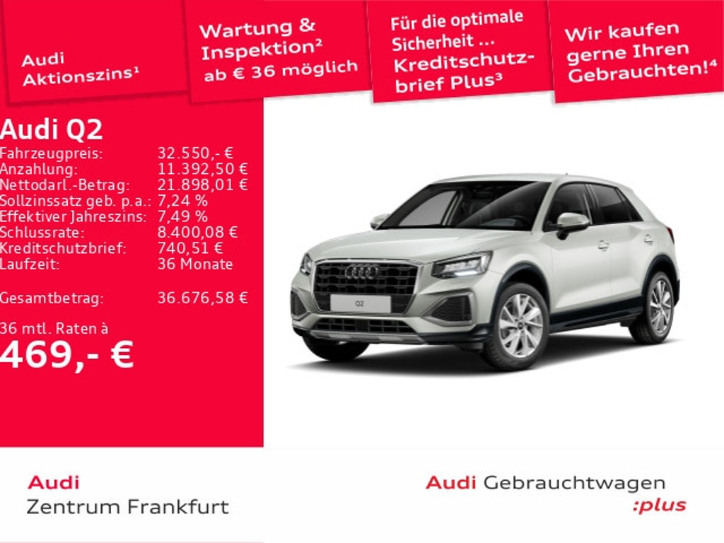 Audi Q2 S-Tronic 35 TFSI