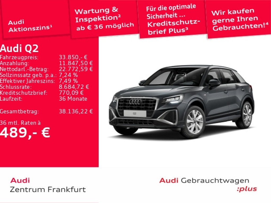 Audi Q2 S-Line S-Tronic 35 TFSI