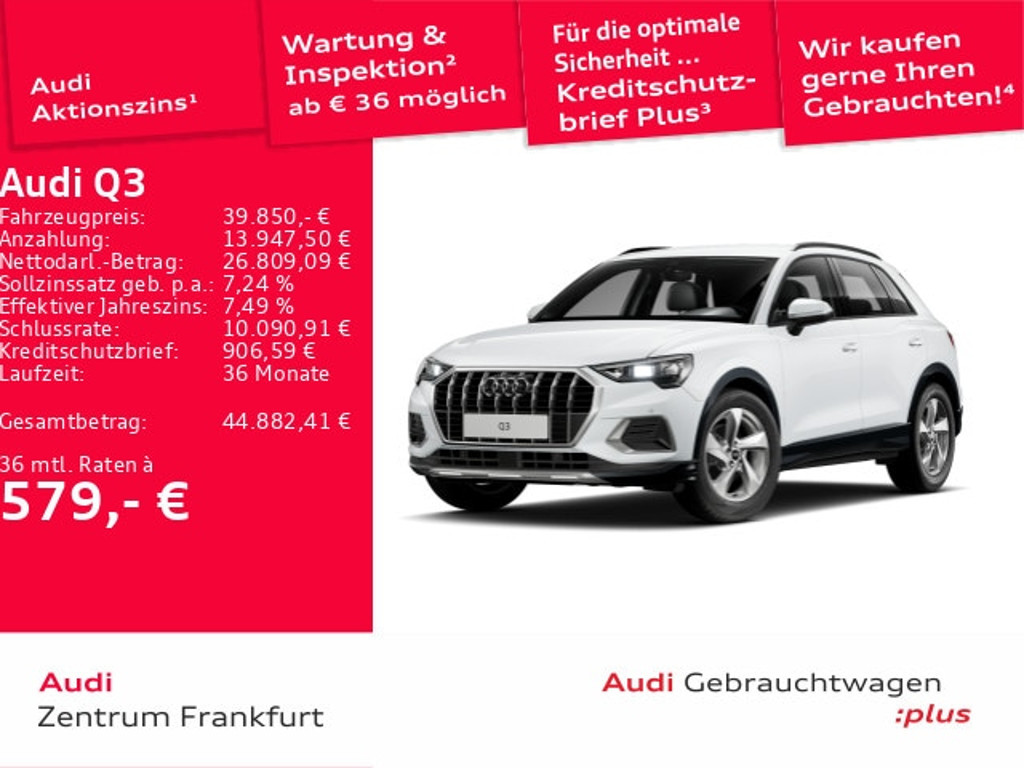 Audi Q3 S-Tronic 35 TFSI