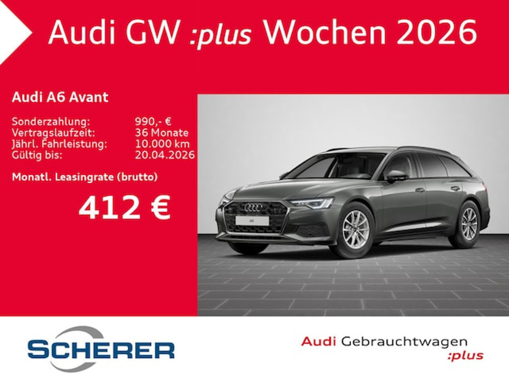 Audi A6 Avant S-Tronic 40 TDI