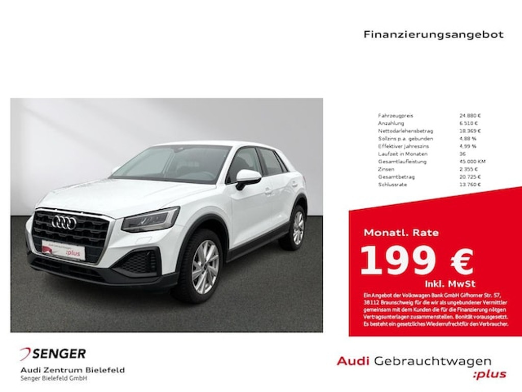 Audi Q2 S-Tronic 30 TDI