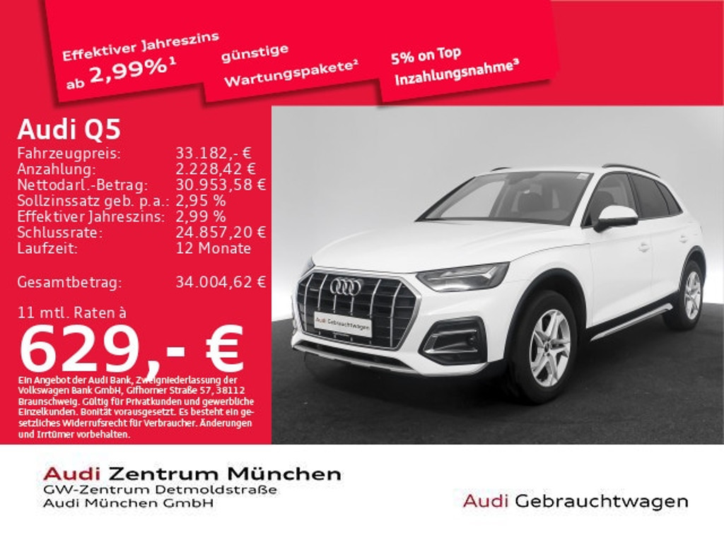 Audi Q5 Quattro S-Tronic Hybride 50 TFSI
