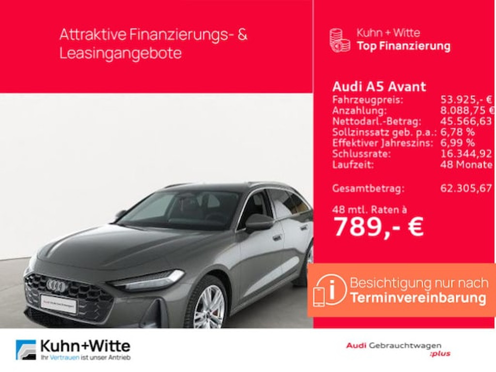 Audi A5 Avant S-Tronic