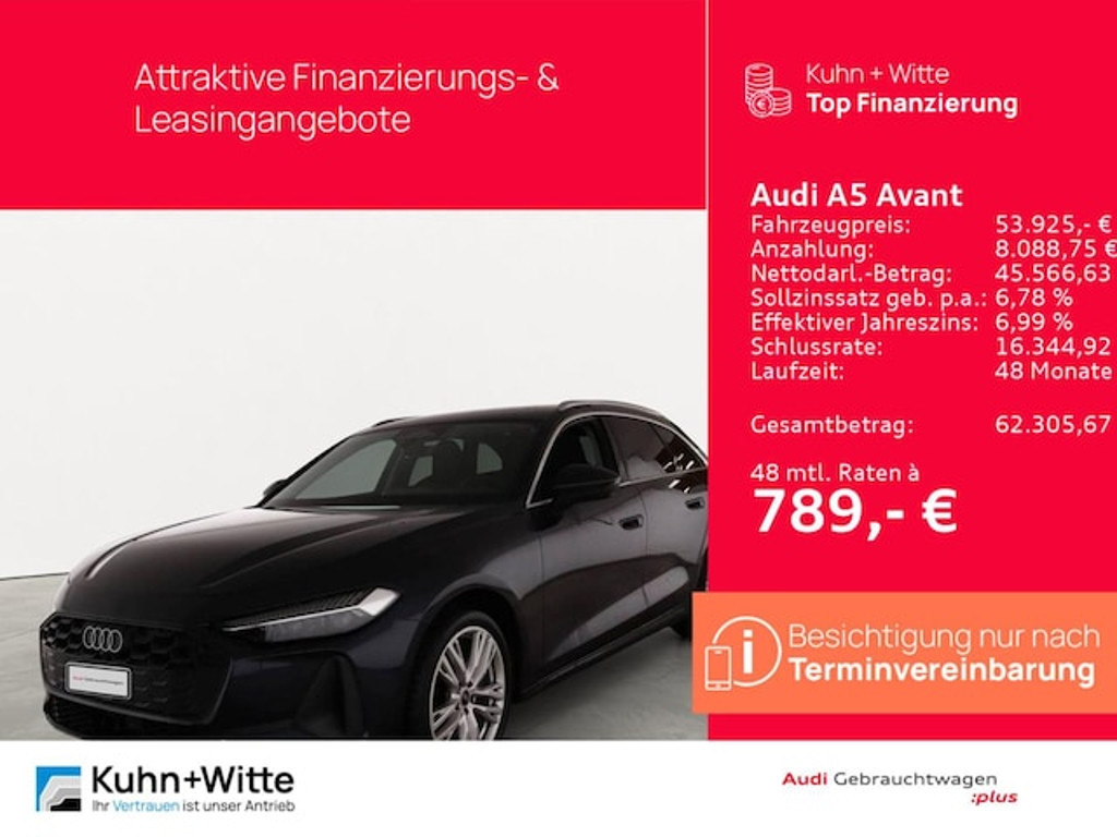 Audi A5 Avant Quattro S-Tronic