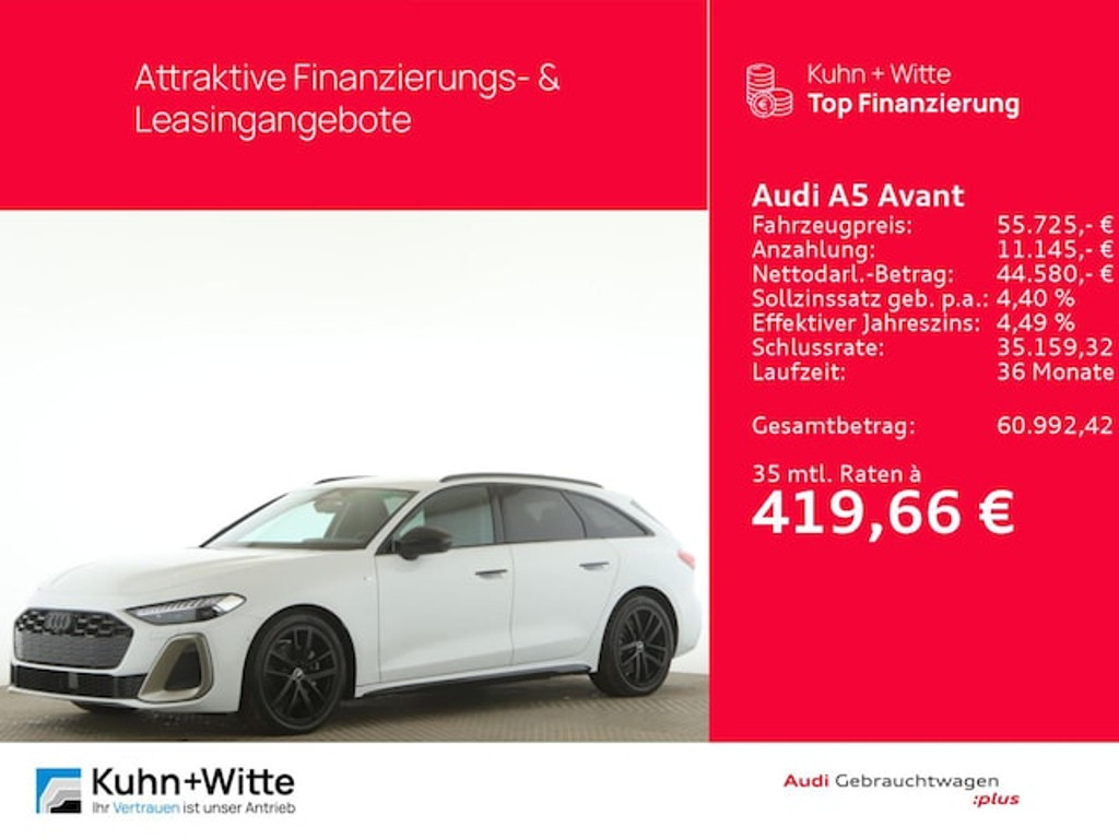 Audi A5 Avant Quattro S-Tronic