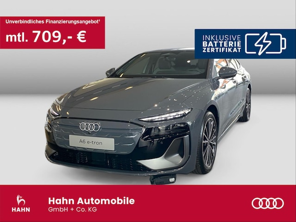 Audi A6 e-tron Sportback