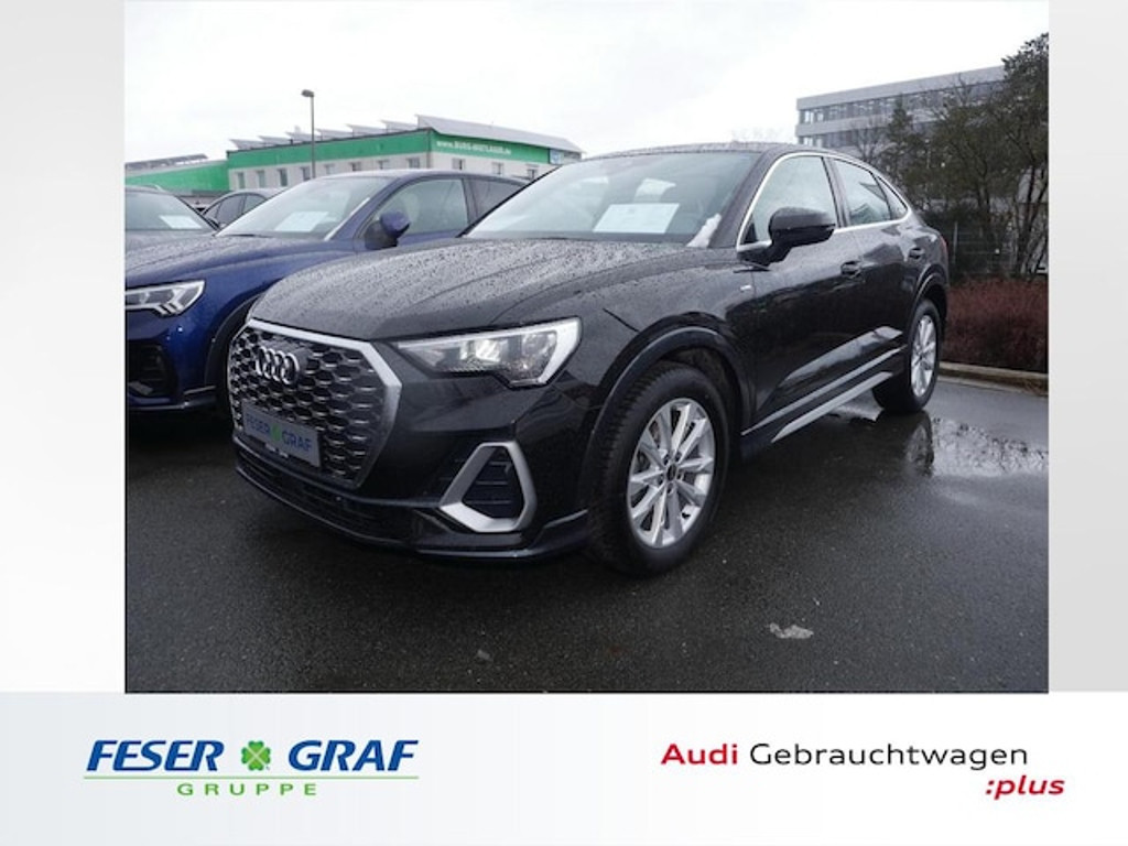 Audi Q3 Sportback S-Line S-Tronic 35 TDI