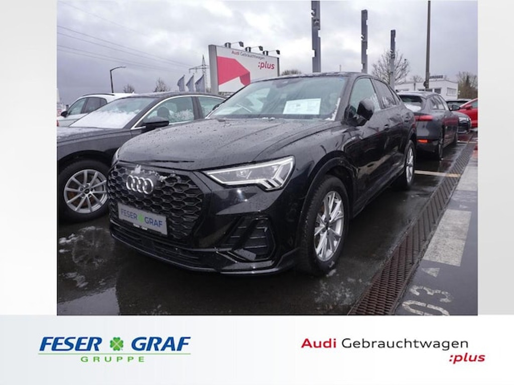 Audi Q3 Sportback S-Line S-Tronic 35 TDI