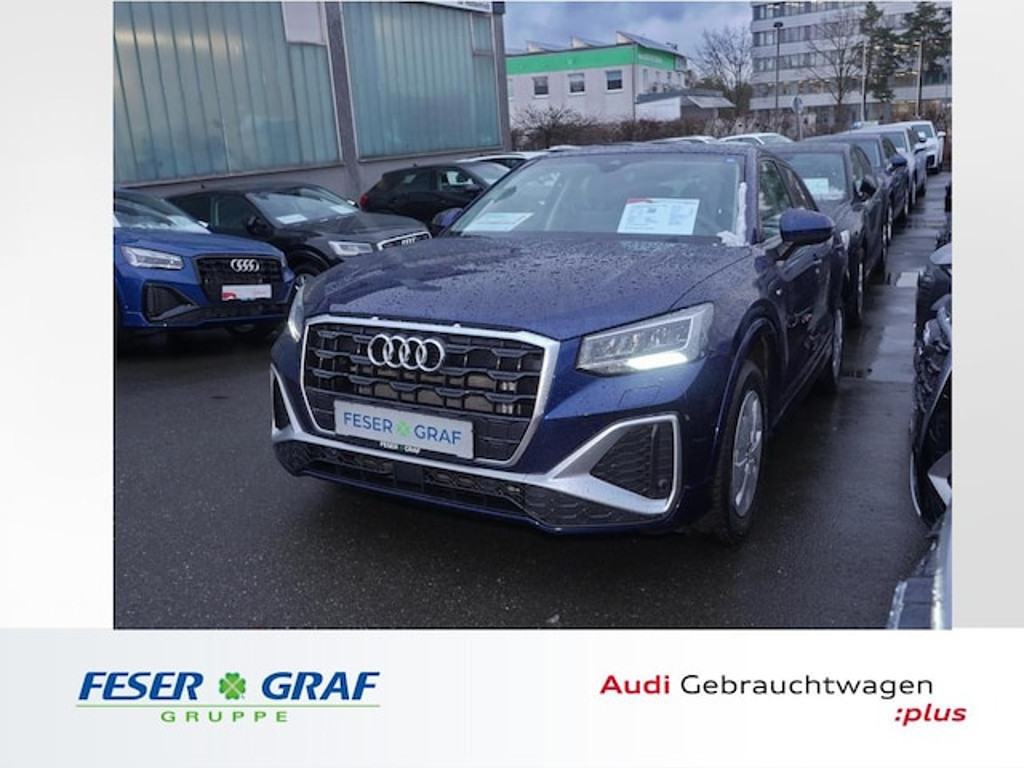 Audi Q2 S-Line S-Tronic 35 TFSI
