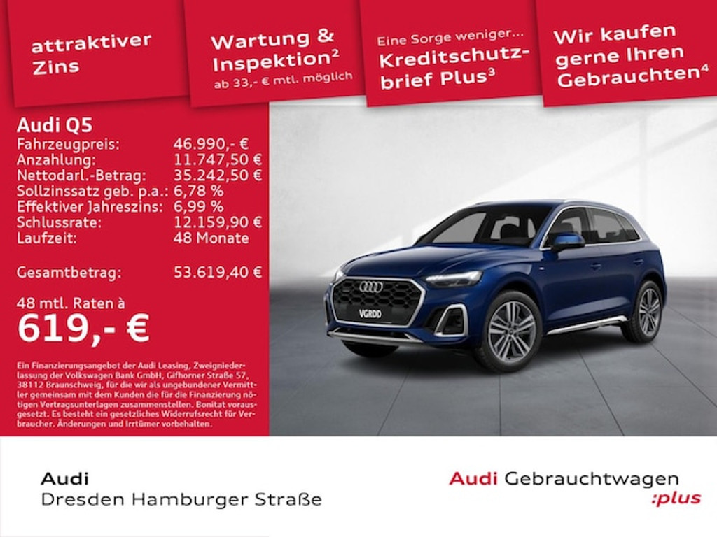 Audi Q5 Quattro 50 TDI