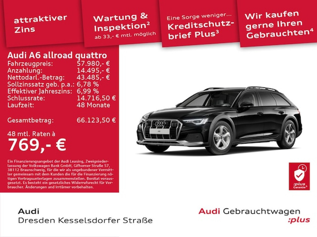 Audi A6 allroad Quattro 50 TDI