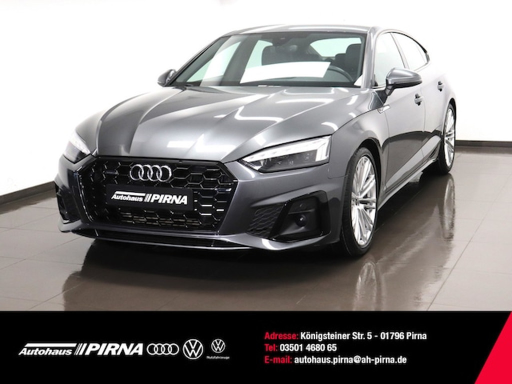 Audi A5 Sportback Quattro Business S-Line S-Tronic 40 TFSI