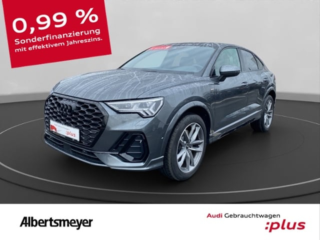 Audi Q3 Sportback Quattro S-Line S-Tronic 40 TFSI