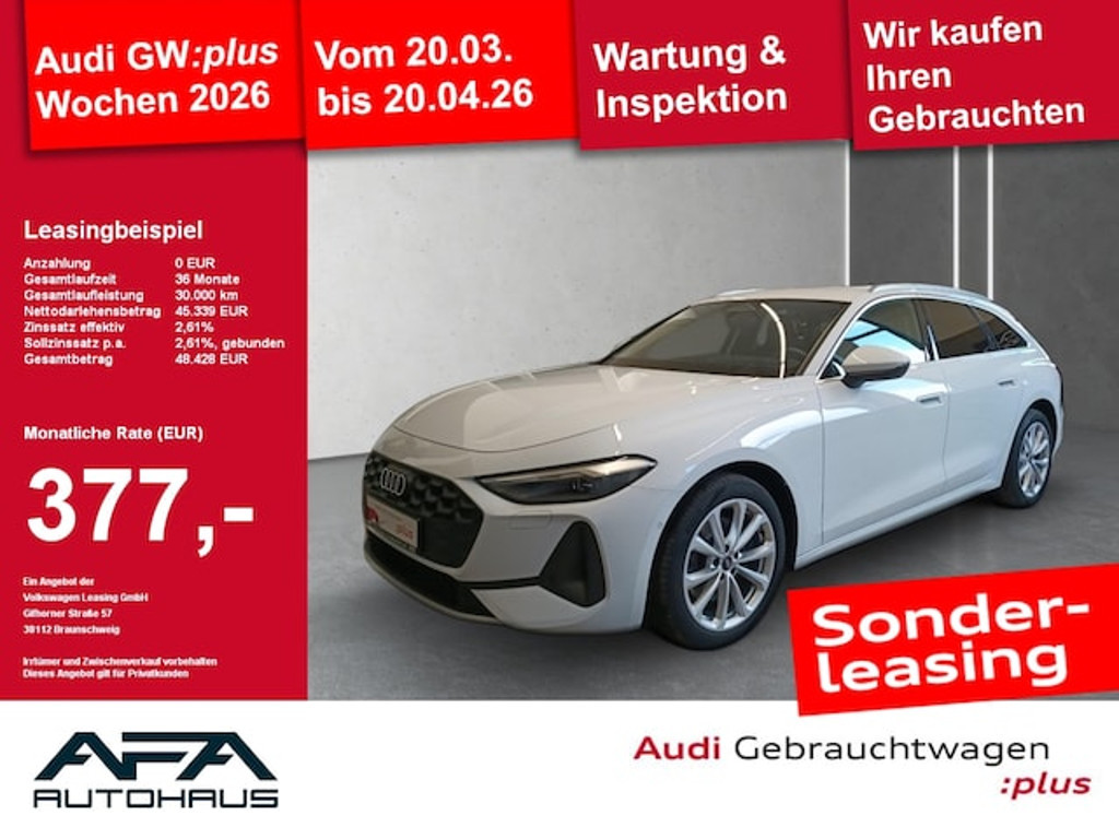 Audi A5 Avant Quattro S-Tronic