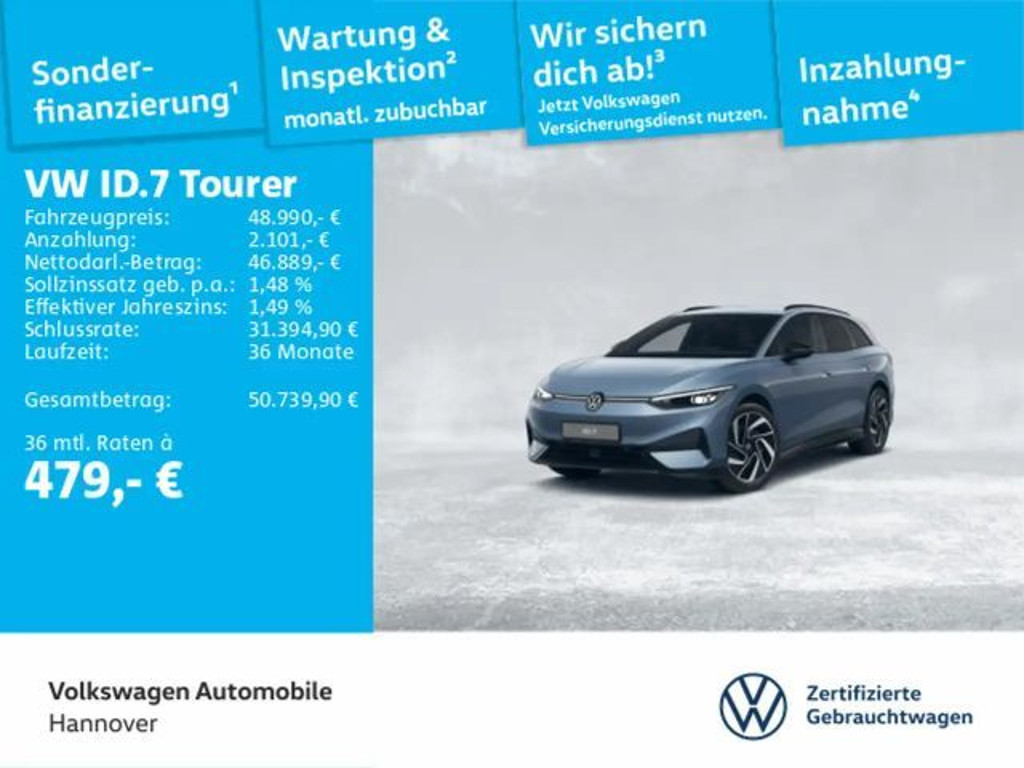 Volkswagen ID.7 Pro
