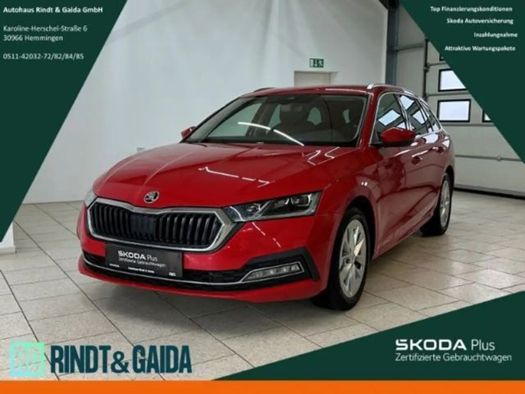 Skoda Octavia Combi 1.5 TSI Selection