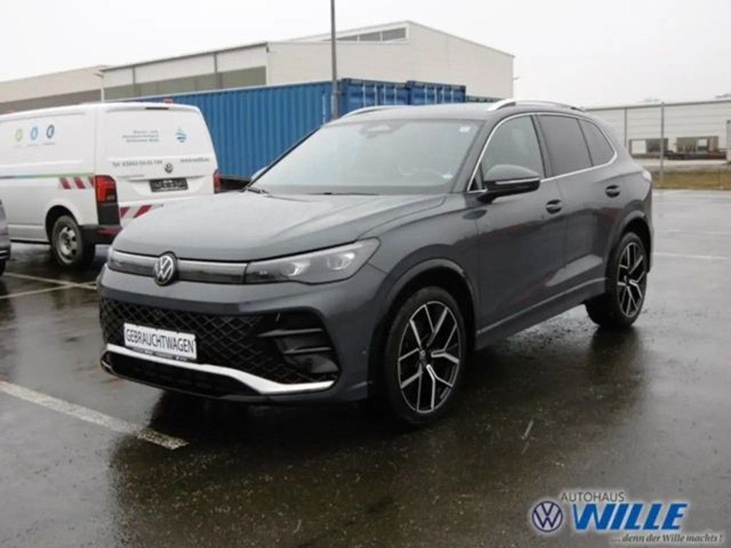 Volkswagen Tiguan R-Line 2.0 TDI