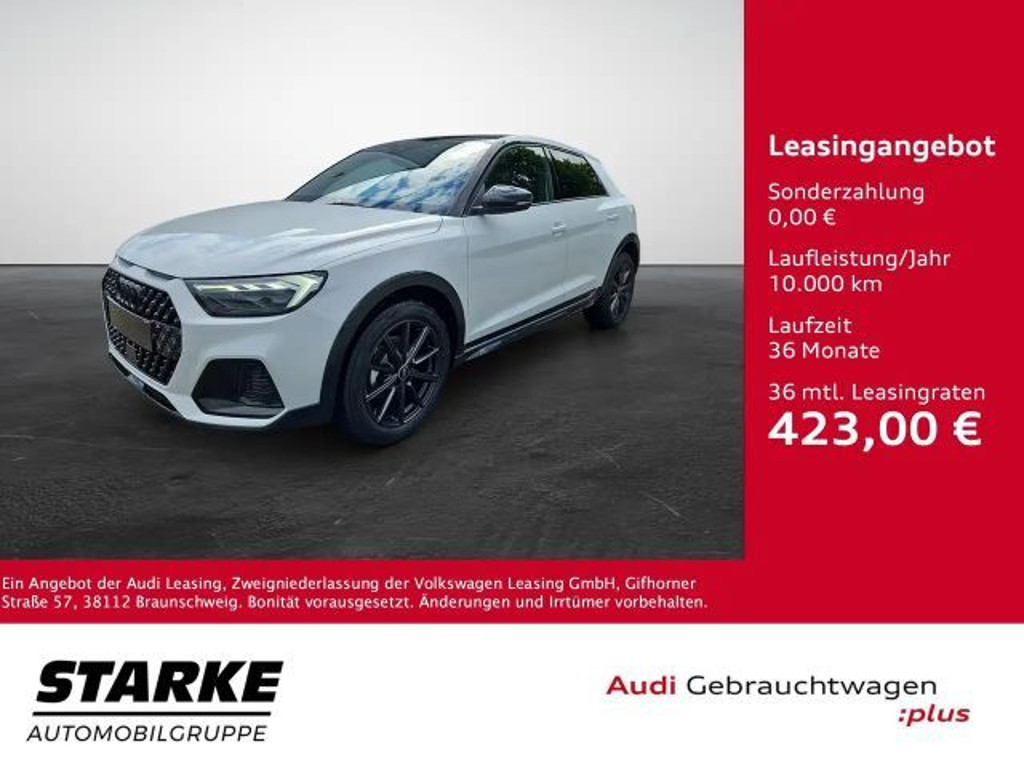 Audi A1 S-Tronic 30 TFSI Allstreet