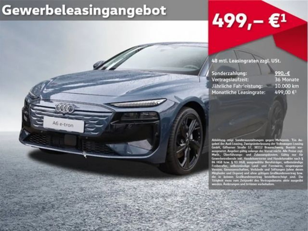 Audi A6 e-tron Avant Performance