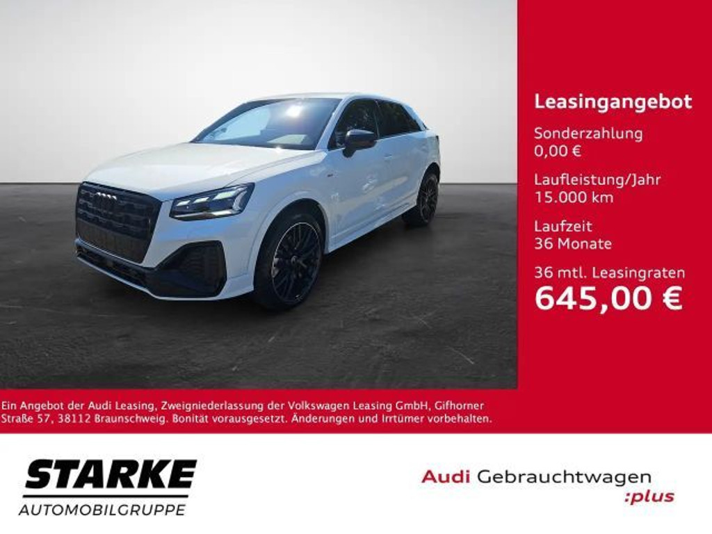 Audi Q2 Competition S-Line S-Tronic 35 TFSI
