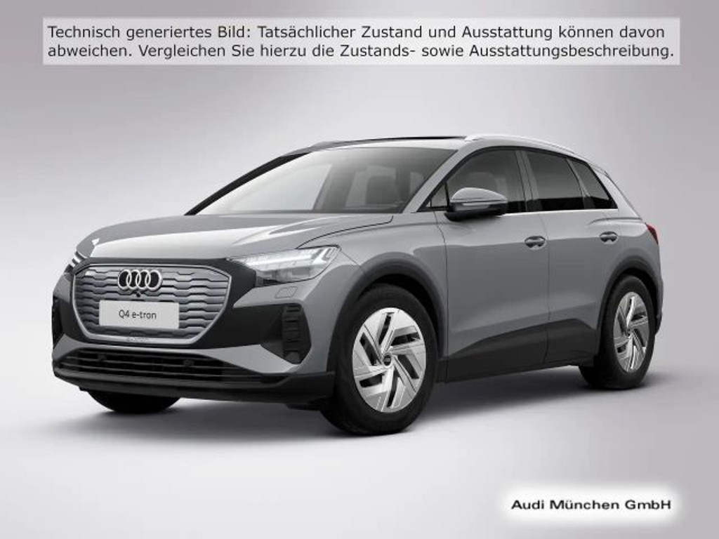 Audi Q4 e-tron