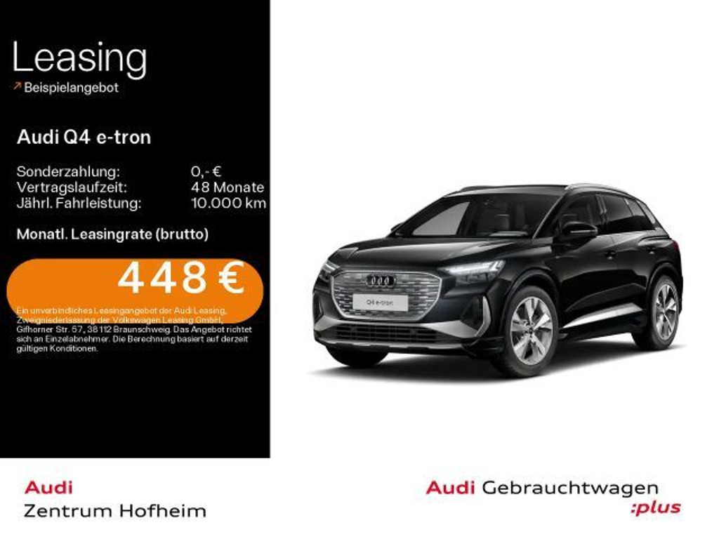 Audi Q4 e-tron S-Line