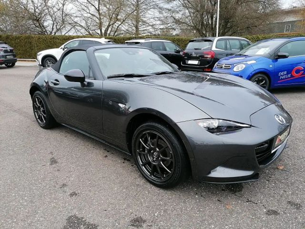 Mazda MX-5 SkyActiv Homura