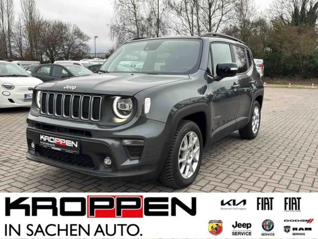 Jeep Renegade Limited Hybrid