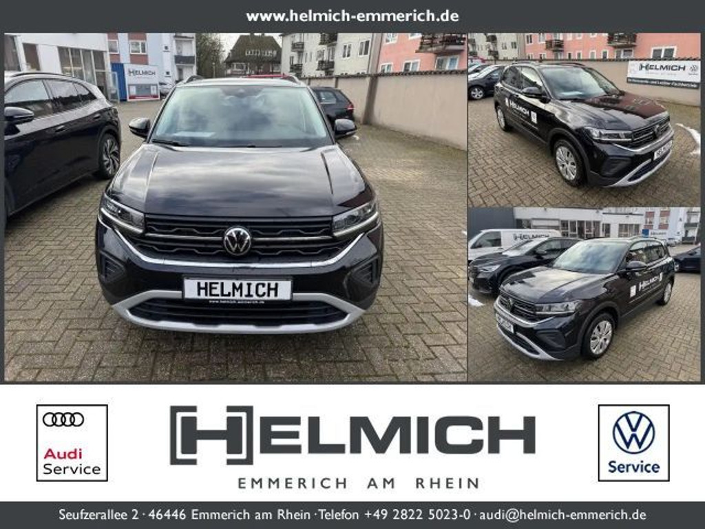 Volkswagen T-Cross DSG Life 1.0 TSI