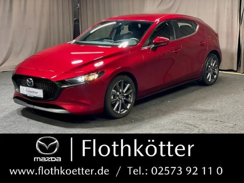 Mazda 3 G140 AUTO CENTER-LINE*VOLL-LED*NAVI*