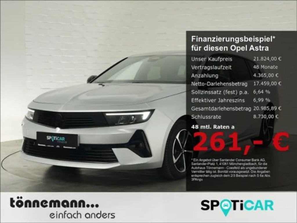 Opel Astra Sports Tourer Grand Sport GS-Line