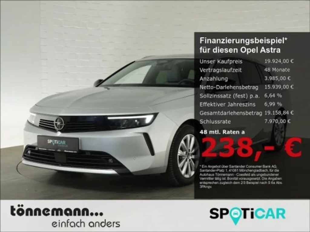 Opel Astra Sports Tourer Elegance
