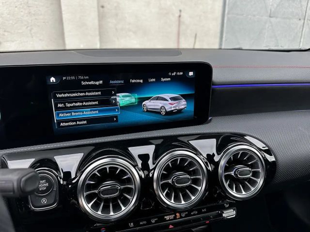 Mercedes-Benz CLA-Klasse