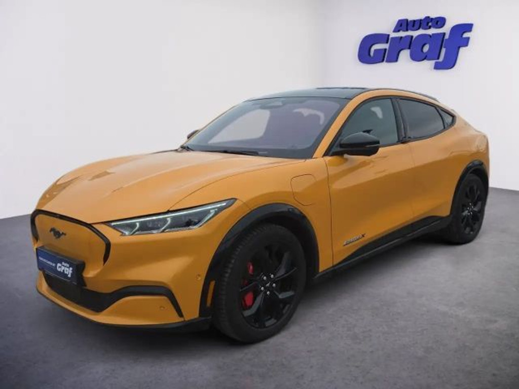 Ford Mustang Mach-E Extended range