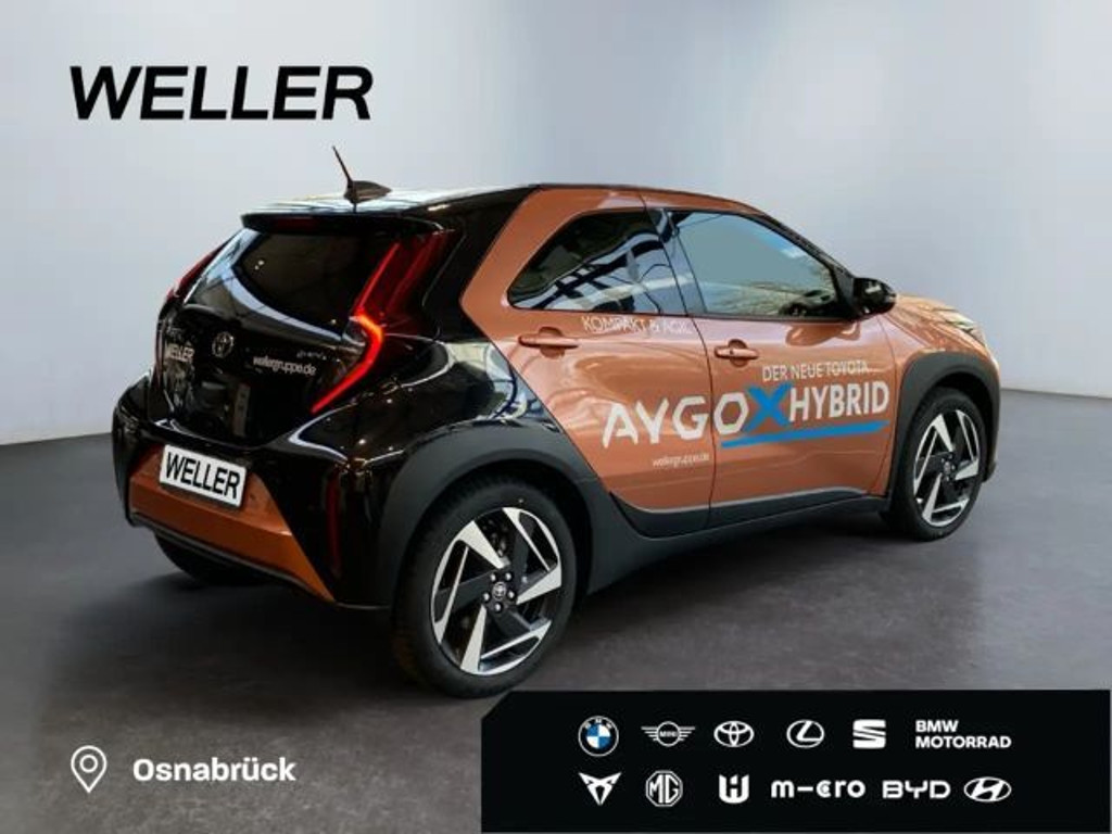 Toyota Aygo X