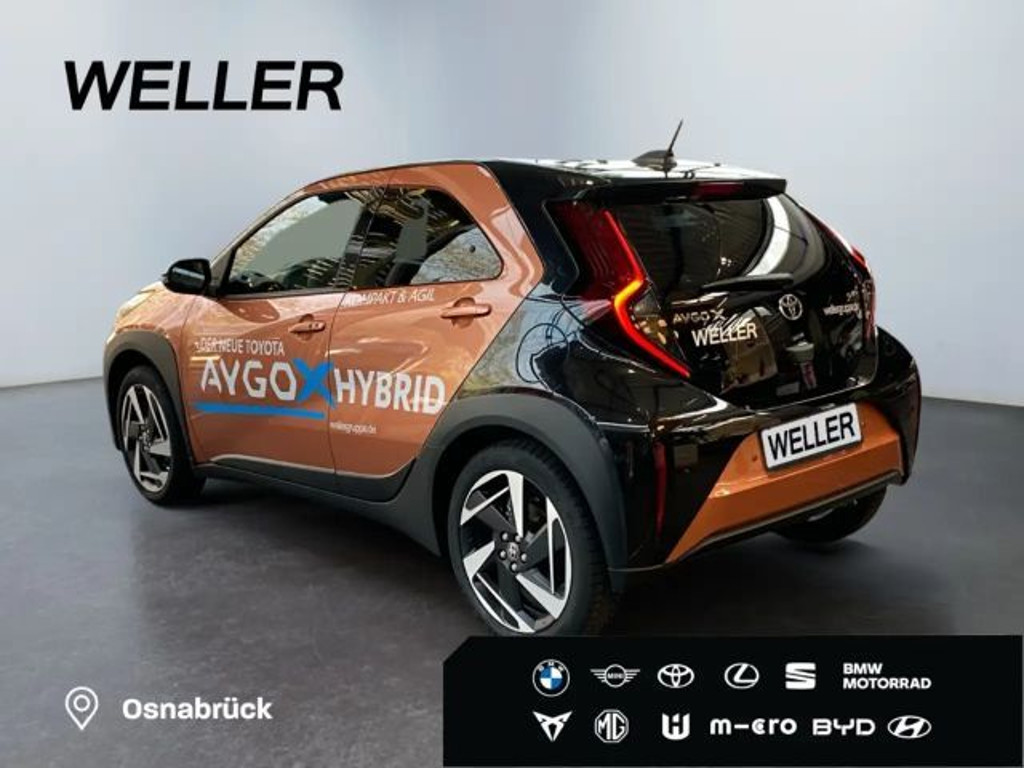 Toyota Aygo X