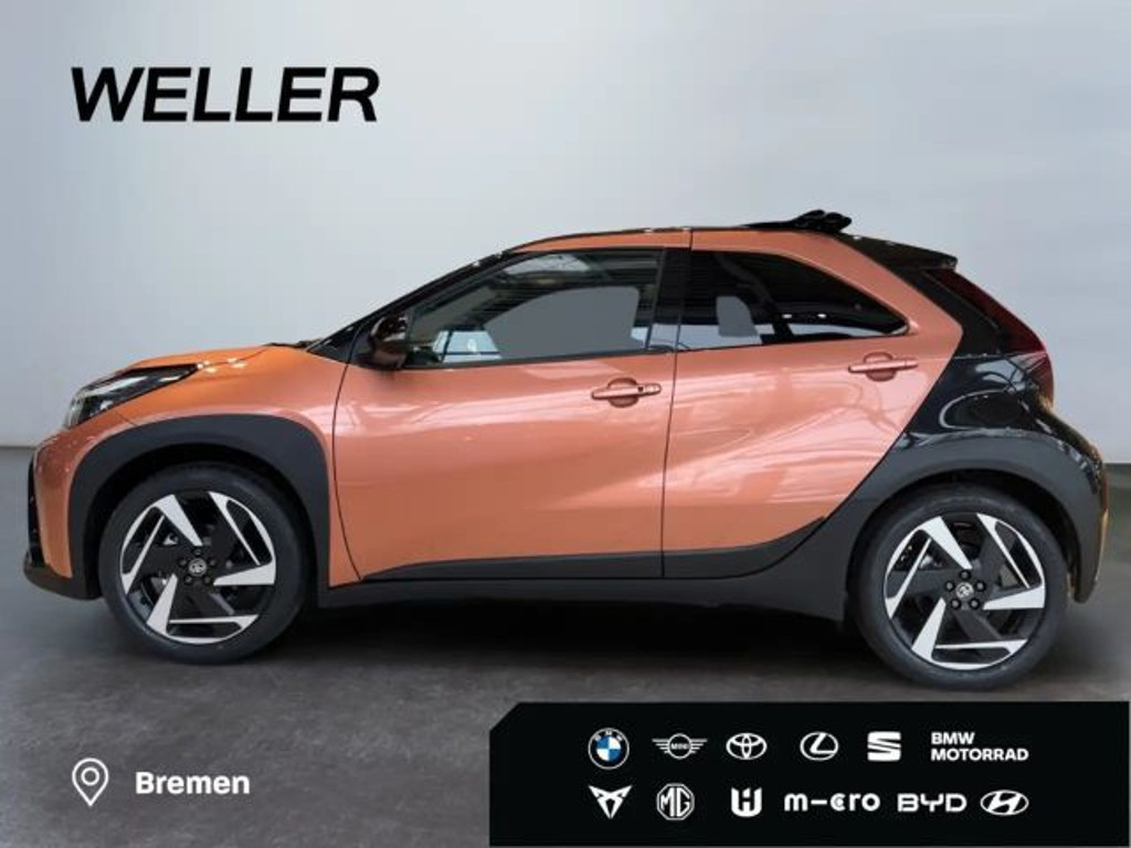 Toyota Aygo X