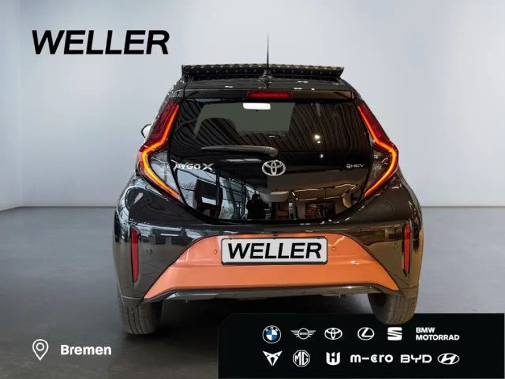 Toyota Aygo X