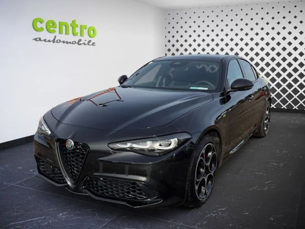 Alfa Romeo Giulia Veloce Q4