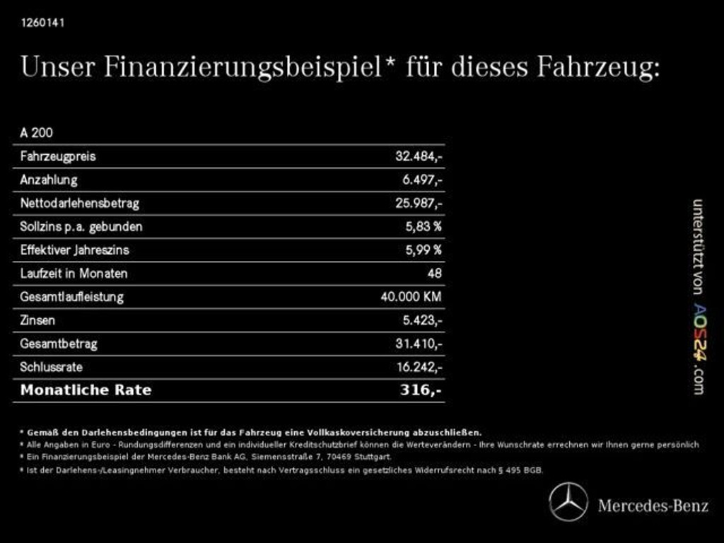 Mercedes-Benz A-Klasse