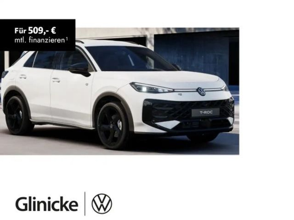 Volkswagen T-Roc R-Line