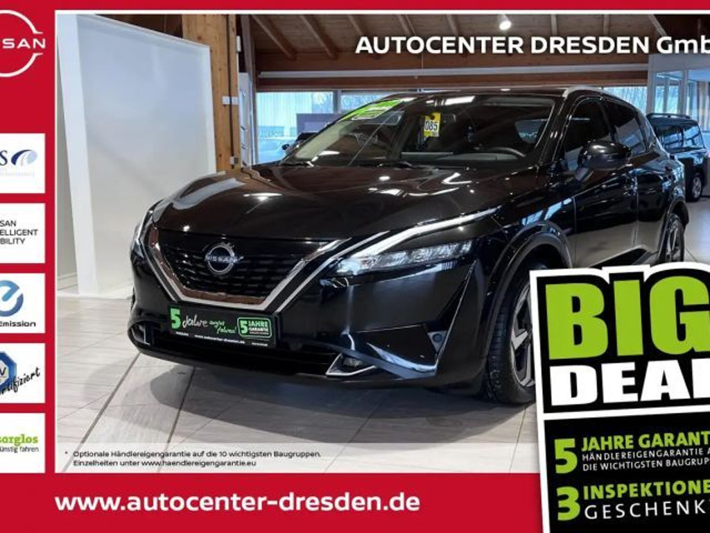 Nissan Qashqai N-Connecta