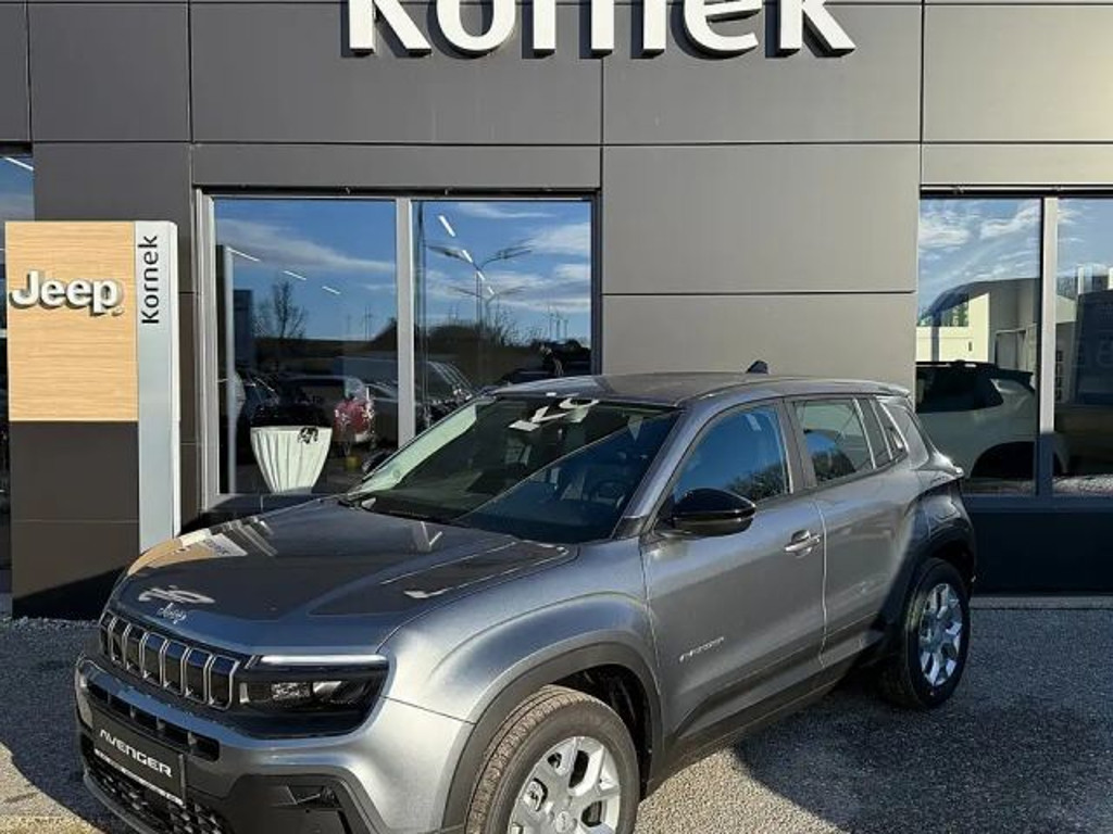 Jeep Avenger Altitude