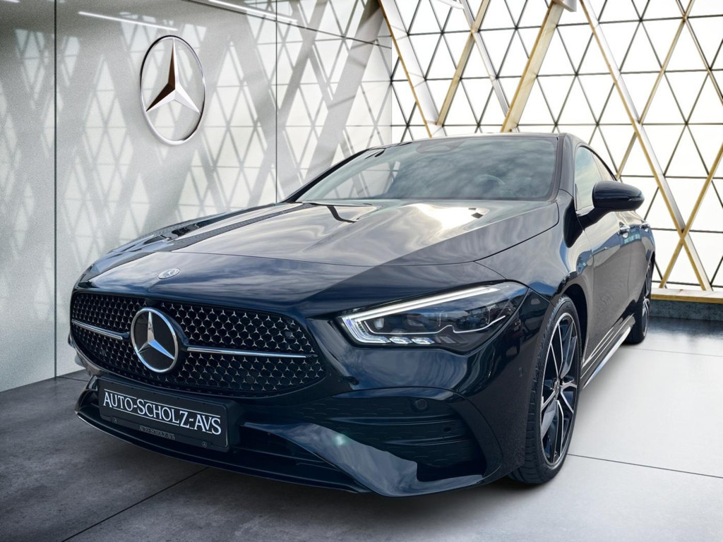 Mercedes-Benz CLA-Klasse CLA 200 AMG Line Coupé