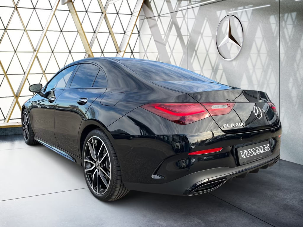 Mercedes-Benz CLA-Klasse